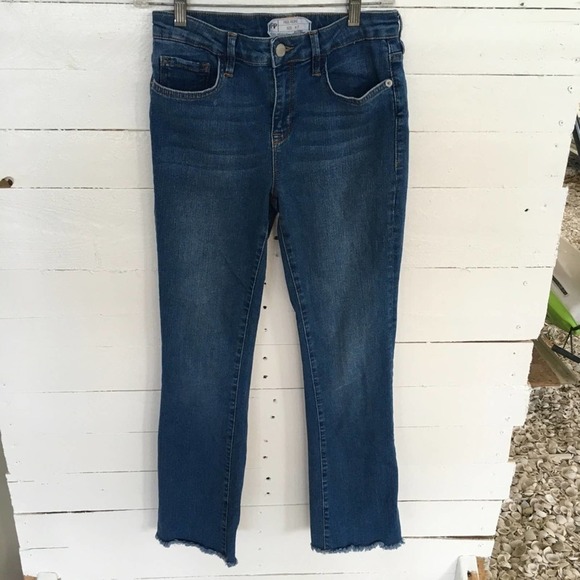Free People Raw Edge Jeans - Picture 1 of 4